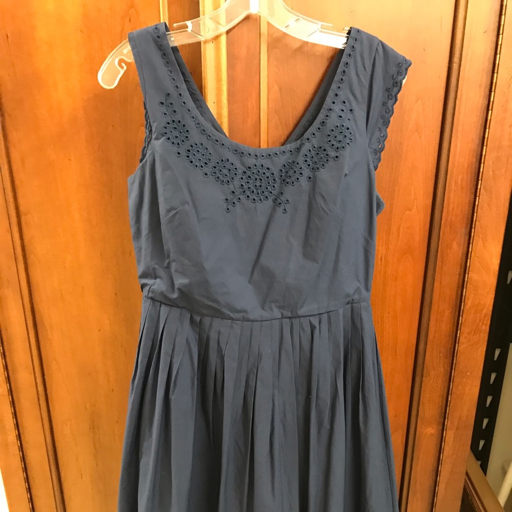 Boden navy sundress